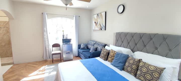 Newly furnished, spacious master bedroom