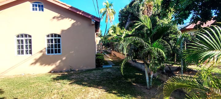 Newly furnished, spacious master bedroom